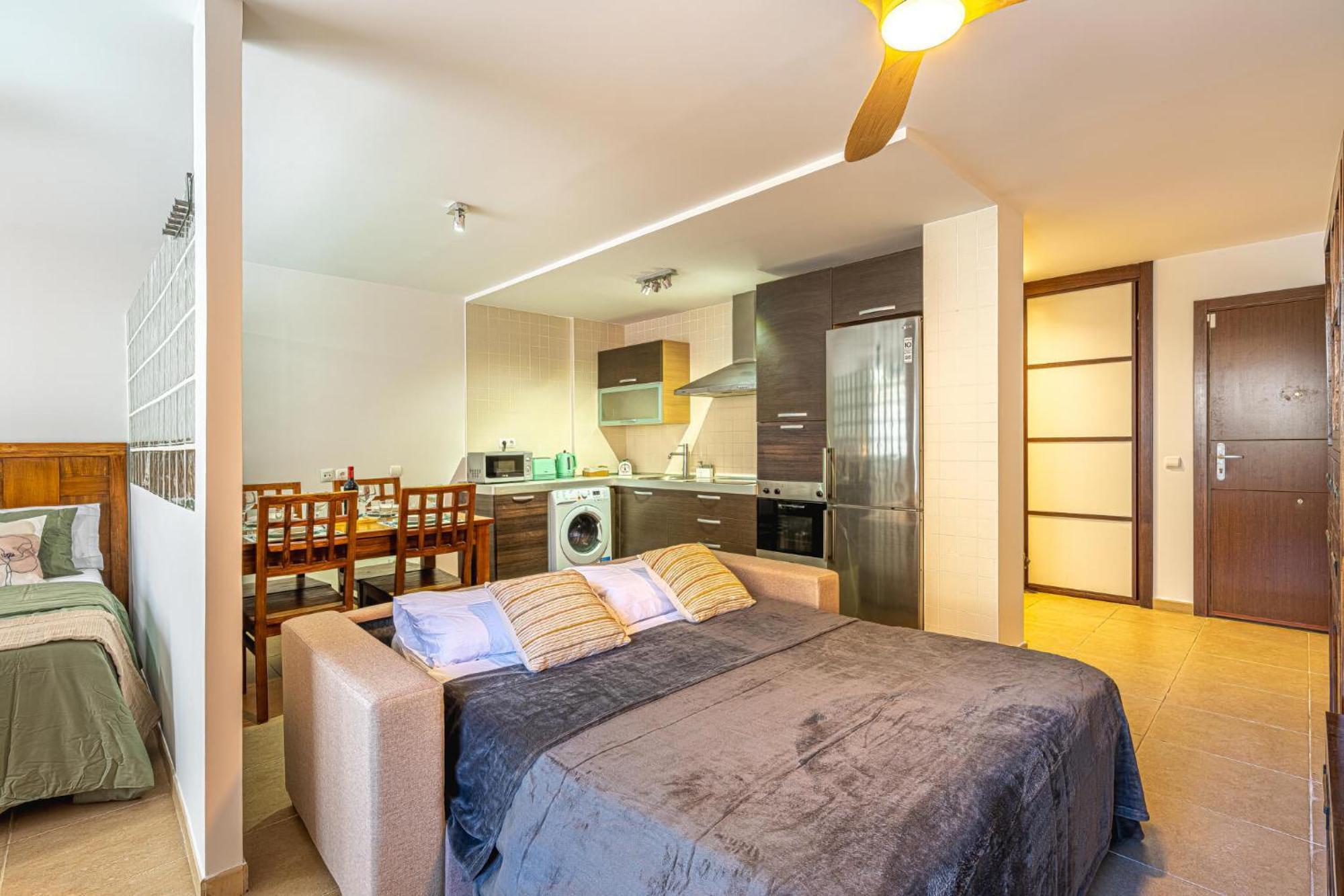 As De Casas - Apartment In Palm Mar - El Mocan Экстерьер фото