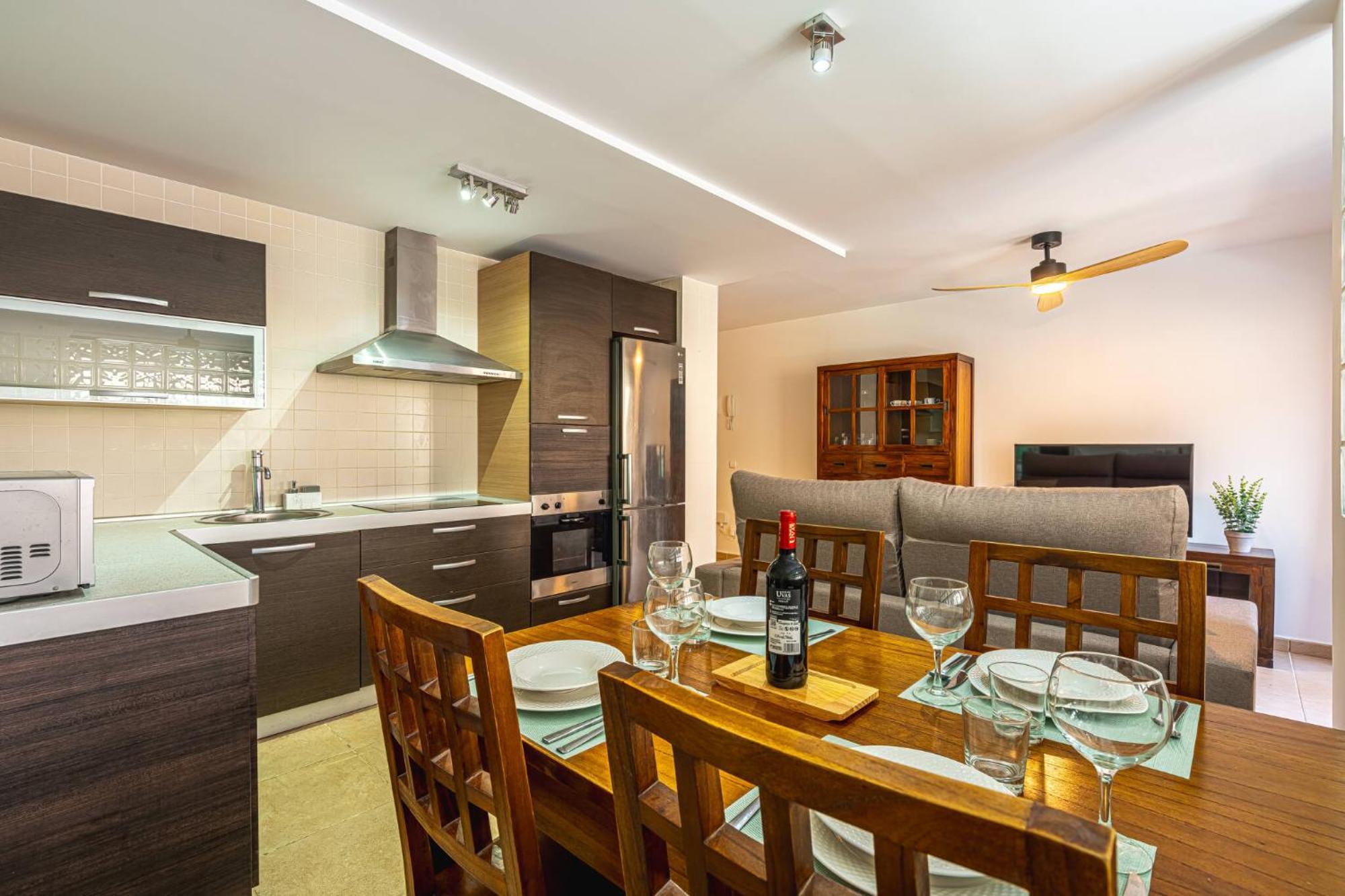 As De Casas - Apartment In Palm Mar - El Mocan Экстерьер фото